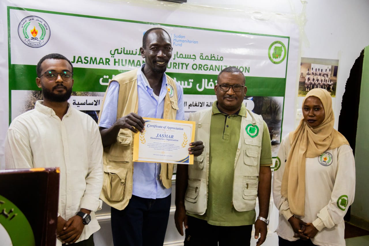 JASMAR Strengthens National Capacity in Explosive Ordnance Clearance and Risk Education